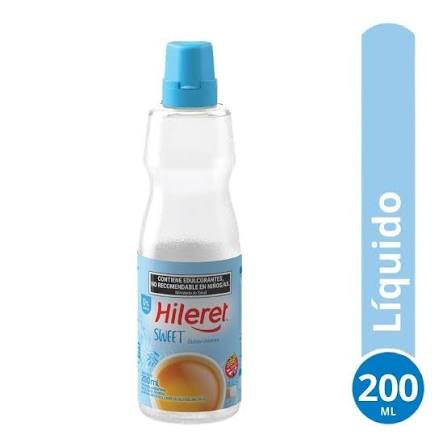 EDULCORANTE HILERET SWEET LIQ 200 CC
